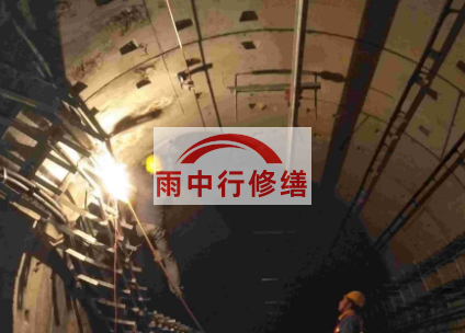 云南江北综合管廊堵漏案例